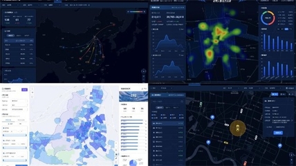 讓數據“活”起來 騰訊位置服務數據可視化JS API持續升級，賦能大數據服務